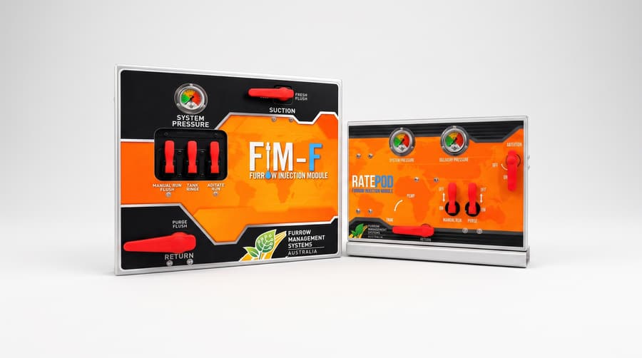 FIM rate control cabinet range
